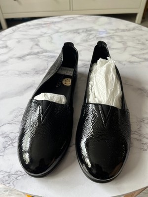 Neue Schwarze Aerosole Schuhe Echtleder 36