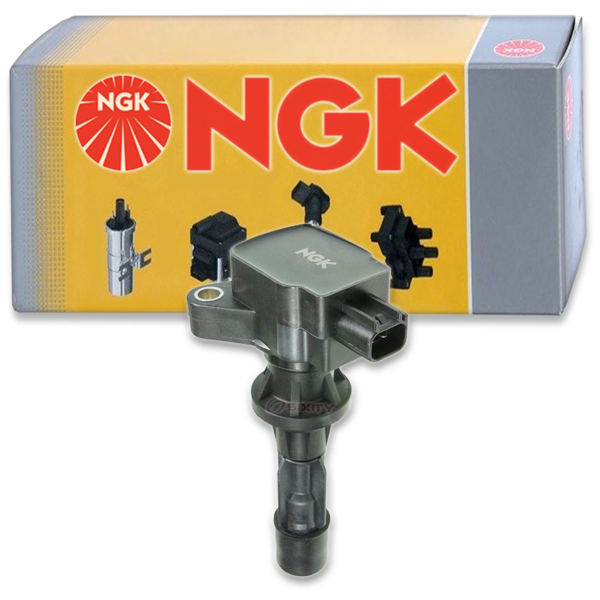 NGK 48725 U5192 Ignition Coil for UF516 UF-516 IC596 GN10251 E1016 DG516 bt