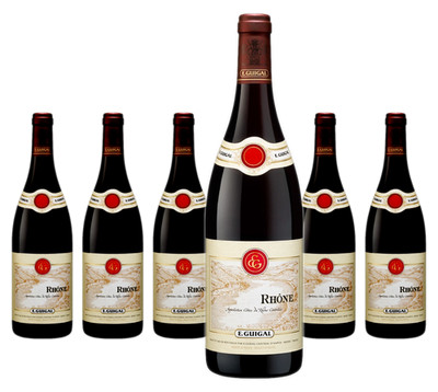 6 x E. Guigal Saint-Joseph Rouge   2021