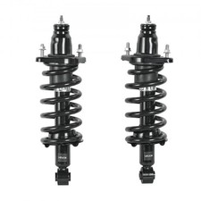 Rear Shock Absorber Strut Assembly,2Pcs Shock and Strut Assembly w/Coil Spring,C