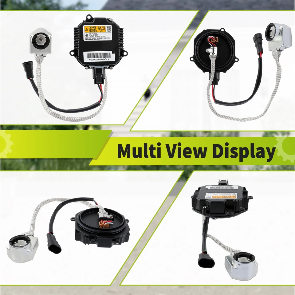 Factory HID Xenon Ballast For Nissan Maxima Altima Infiniti G35 G37 Mazda 3 - Image 2 of 4