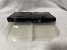 2 PIONEER 6-DISC MULTI-PLAY CD CARTRIDGE MAGAZINE W/ PLASTIC SLEEVE PRW 1141