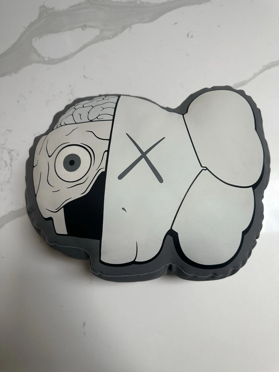 即納】 クッション・座布団 eBay | Pillow Kaws gray pillow cushion