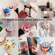 For Apple Airpods 4 3 Pro 2 1 Case Cute Silicone Shock Protection Earphone Case