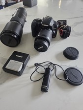 Canon Rebel XSi EOS Digital Camera With 500mm Sigma Tele