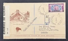 AtoZ. New Zealand 10p Surcharge FDC 1944 Registered Censored to Canada