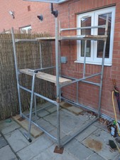 Galvanized Steel Scaffold Tower 21ft (6.4m)