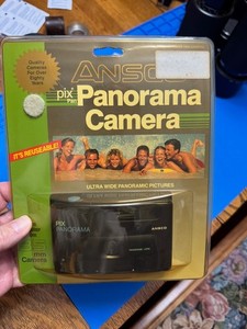 ANSCO PIX PANORAMA Compact 35mm Panoramic Camera (new!)