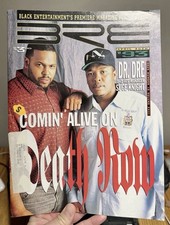 BRE Magazine 1993 Dr. Dre Suge Knight Snoop Dogg Death Row Records Rap Hip Hop