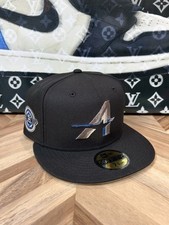 New Era Houston Astros City Connect Black Dome Topperz 7 3/8 Rare Sold Out