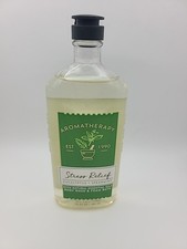 Bath  Body Works Aromatherapy Stress Relief Eucalyptus Spearmint Body Wash 10oz