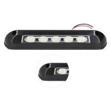 › RV LED Porch Awning Light Bar Waterproof 10 Lamp Beads Outdoor Lighting For