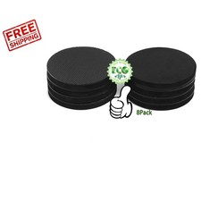 Eco-Friendly Anti-Vibration Pads - Non-Slip 3.5'' Furniture Protectors, 8 Pack