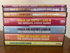 ROWAN & MARTIN'S LAUGH-IN: Complete Series 38 DVD Box Set 6 Season's +Bonus Disc
