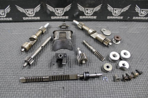 2000 KAWASAKI KX250 OEM EXHAUST POWERVALVE POWER VALVE GOVERNOR 49116-1180 GOOD!