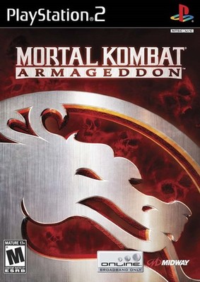 Mortal Kombat: Armageddon - Playstation 2 Game Complete