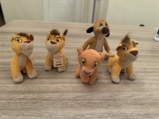 Disney The Lion King Plush Toys. Set Of 5