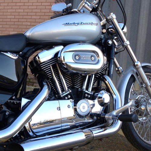 2003 HARLEY DAVIDSON XL1200C CUSTOM SPORTSTER: NOW JUST £4,999 – PRICE REDUCED! - Picture 9 of 23