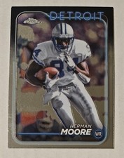 HERMAN MOORE 2024 Topps Chrome #69 Lions Pro Bowl All-Pro