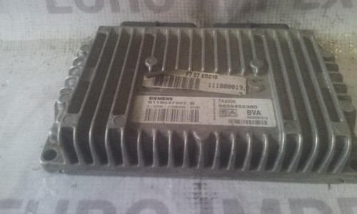 S118047507B Getriebesteuergerät Steuergerät Getriebe 9639452380 DE1889-03