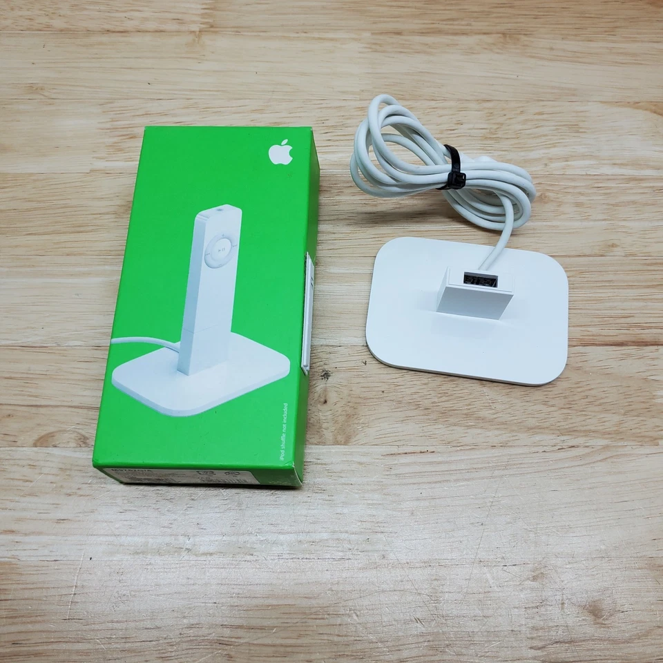 ORIGINAL OEM Apple iPod Shuffle Dock 1st Gen A1112 USB Charging Dock M9757G/A - Image 2 of 4