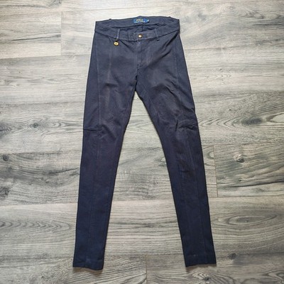 Polo Ralph Lauren Baumwollmischung Stretch Jeggings Gr. UK 6 W27 L28 Navy