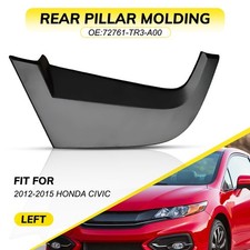 Rear Pillar Right Molding Trim Left Side For Honda Civic 2012-2015 72761-tr3-a00 Rear Pillar Right Molding Trim Left Side For Honda Civic 2012-2015 72761-tr3-a00