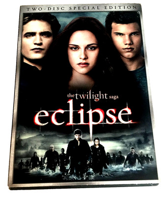 The Twilight Saga Eclipse 2 Disc DVD Set / Ships Same Day With Tracking
