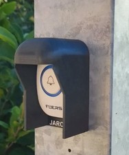 Waterproof Cover Doorbell Bell Ring Chime Button Doorbell Cover Doorbell Chime