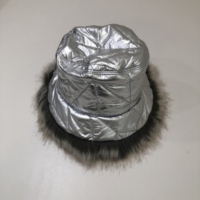 Eric Javits Invincible Winter Puffer Bucket Hat One Size | eBay display picture 1
