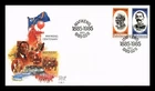 Dr Jim Stamps Bophuthatswana Mafikeng Centenary 1985 2v First Day Cover Monarch