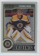 2014-15 O-Pee-Chee Platinum Rainbow Tuukka Rask #13 nq3