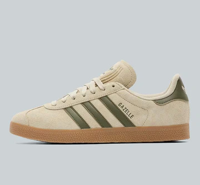 adidas Originals Gazelle OG Sneaker in Khaki und Grün Alle Größen Limited Stock