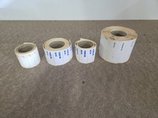 Various Used By / Packed On Butchers Style Stickers