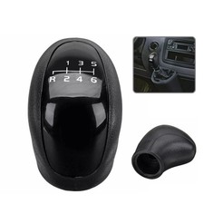 SCHALTKNAUF SCHALTHEBEL FÜR MERCEDES VITO VIANO W639 SPRINTER VW CRAFTER 6 GANG