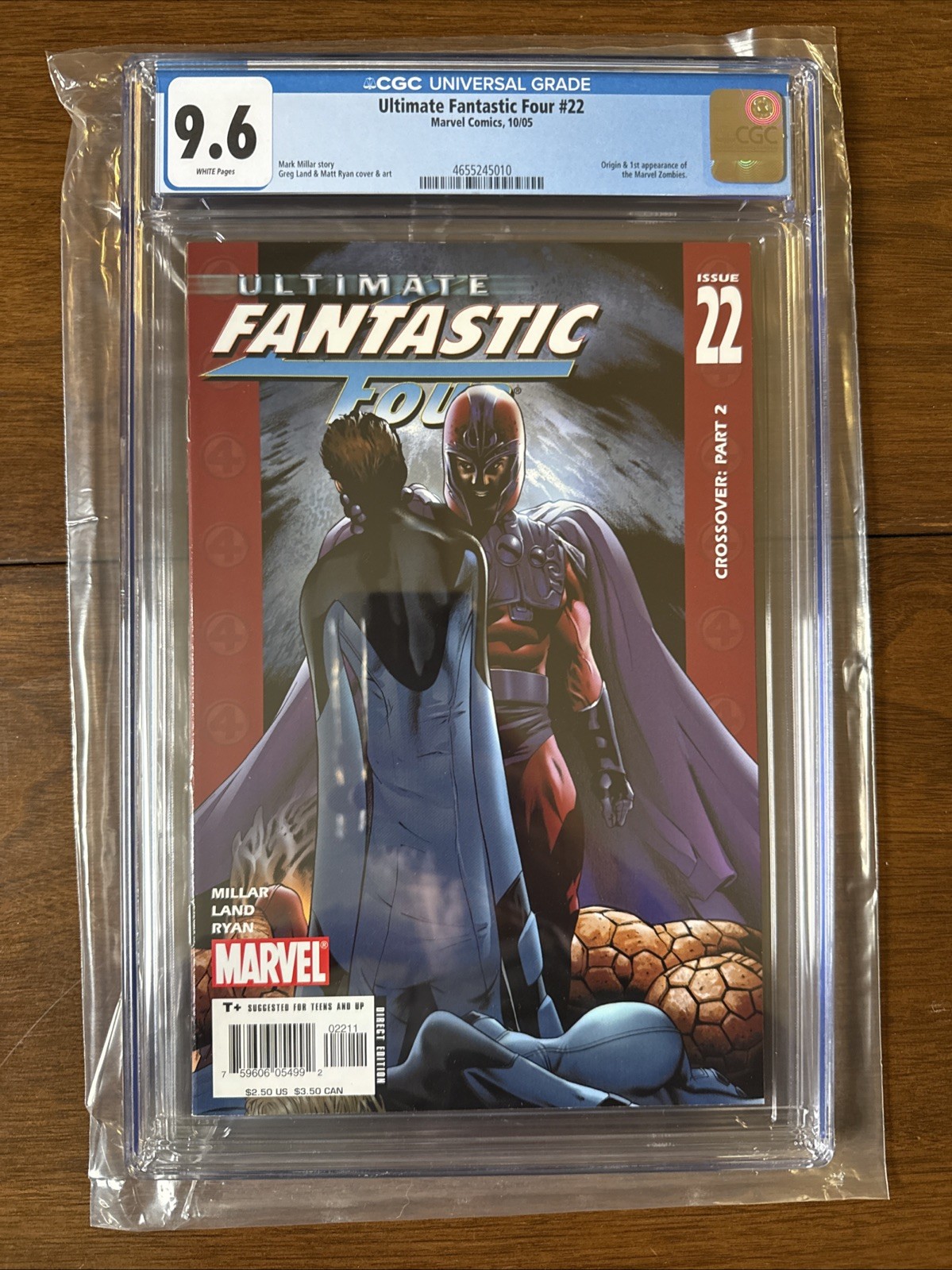 Ultimate Fantastic Four #22 Value - GoCollect