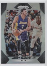 2017-18 Panini Prizm Silver Prizm Larry Nance Jr #288 1u6