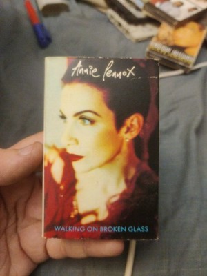 PB6 - Annie Lennox - Walking On Broken Glass (Cassette Single, 1992) Eurythmics