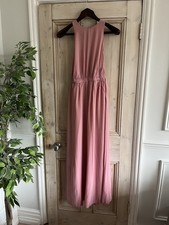 & Other Stories abito donna taglia UK 6 rosa senza maniche maxi