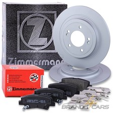 ZIMMERMANN BREMSENSATZ BREMSENSET BREMSEN-KIT SATZ SET HINTEN 50033920