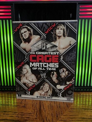 WWE: The Greatest Cage Matches of All Time (DVD, 2011, 3-Disc Set)