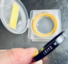 Orig. Leica Yellow Filter Series 6 - Leitz Wetzlar - Classic Camera Store