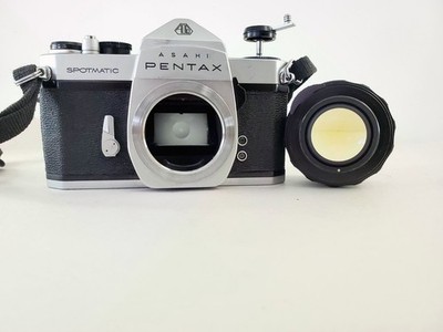 Pentax Spotmatic SP Film Camera w/ Super-Takumar 50mm F/1.4 Lens