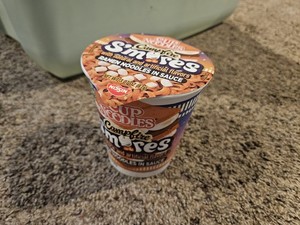 Cup Noodles Limited Edition Camp Fire Smores Nissan