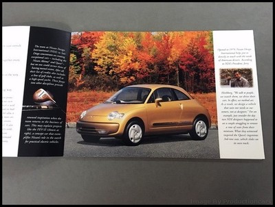 1996 Nissan 32-page Brochure Catalog - 240SX 300ZX Maxima Truck