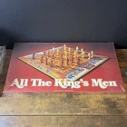 Vintage All The Kings Men Parker Brothers Board Game 1979 No. 72 New Sealed
