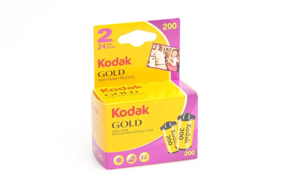 Kodak Gold 200 135/24 Film 2X Pack Exp. 03/26 - Photo 1/1