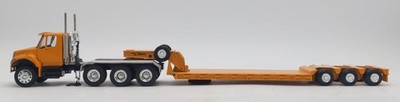 Conrad 1:50 Talbert 7000 International Truck with Lowboy Trailer