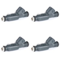 4X Bosch EinspritzdüSe Einspritzventil FüR Opel Zafira A F75_ 2.0 OPC Turbo