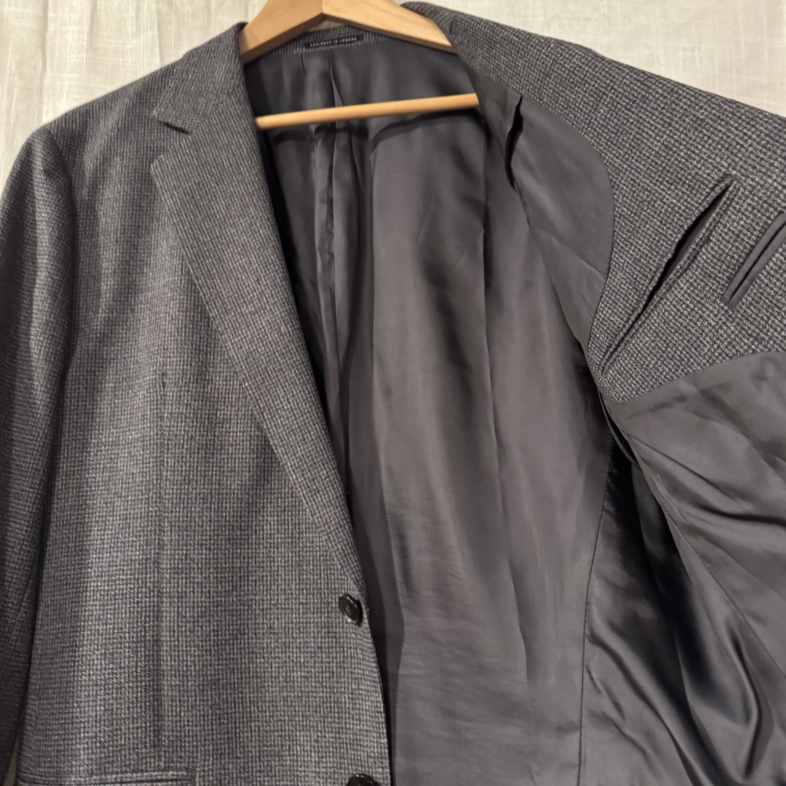 Reiss Blazer Men Wool Blend Size 42 image 6